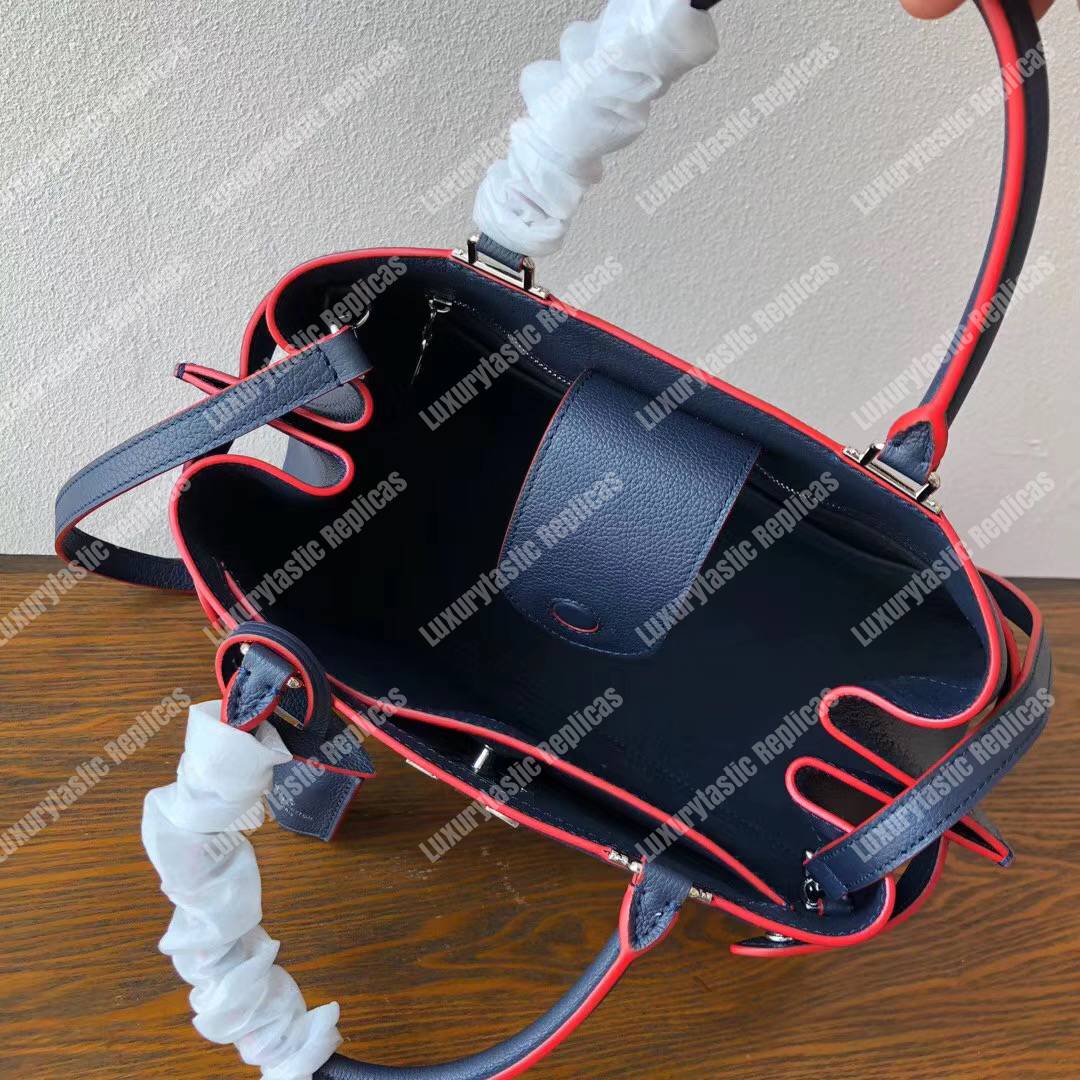 LV Lockme Day Laurier Marine Rouge