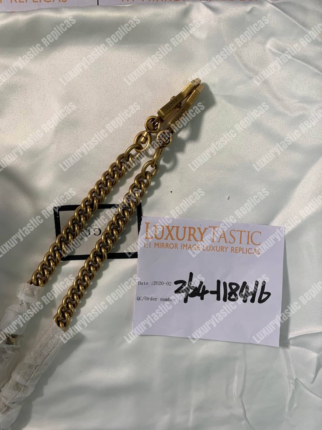 G*u*i gg marmont velvet bucket bag fuchsia