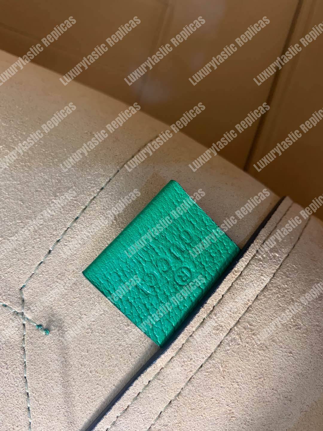 G*u*i ophidia gg flora medium tote green