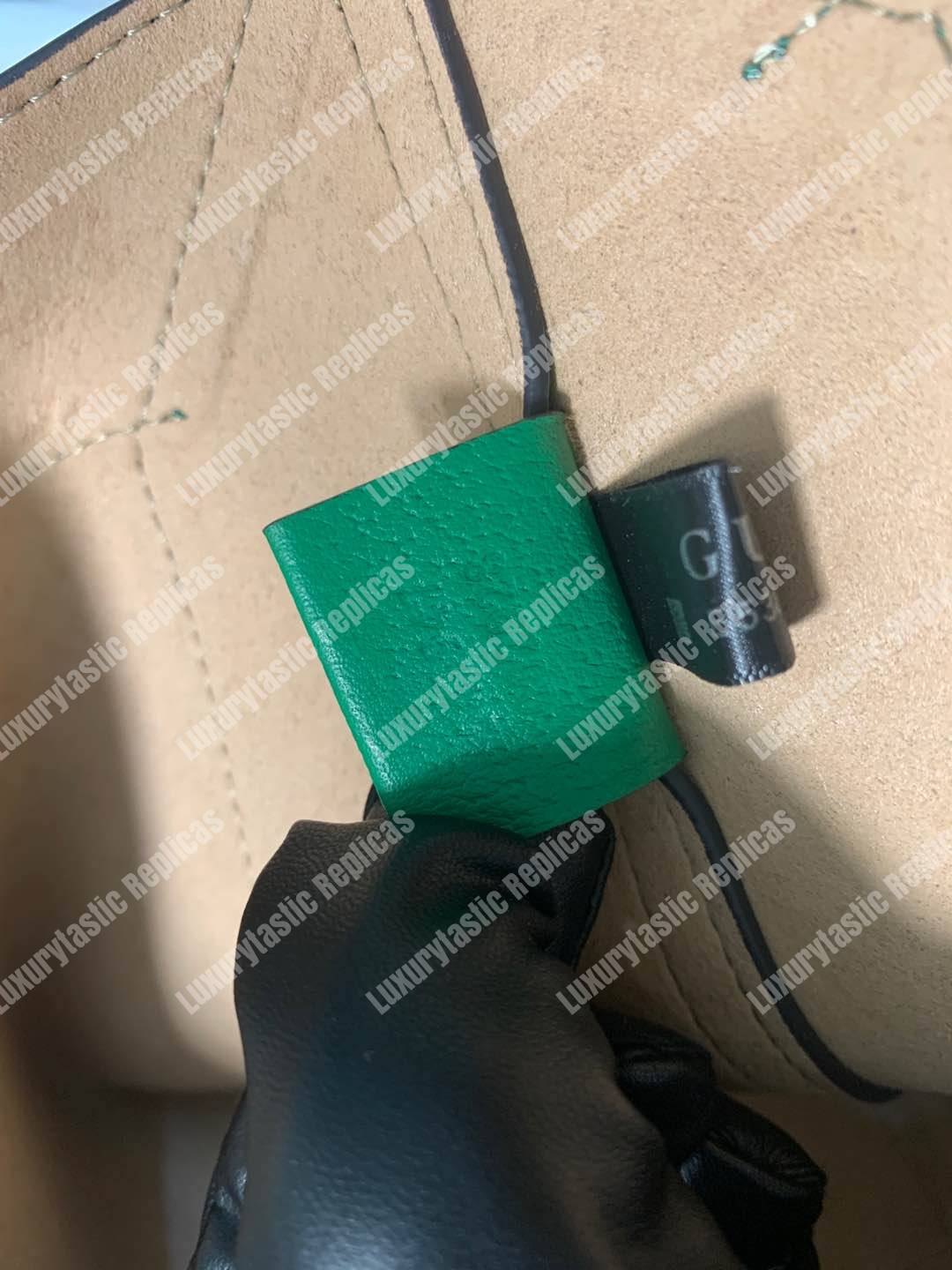 G*u*i ophidia gg flora medium tote green