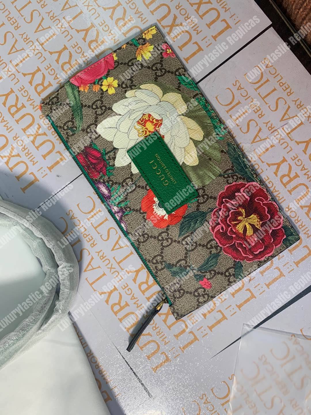 G*u*i ophidia gg flora medium tote green