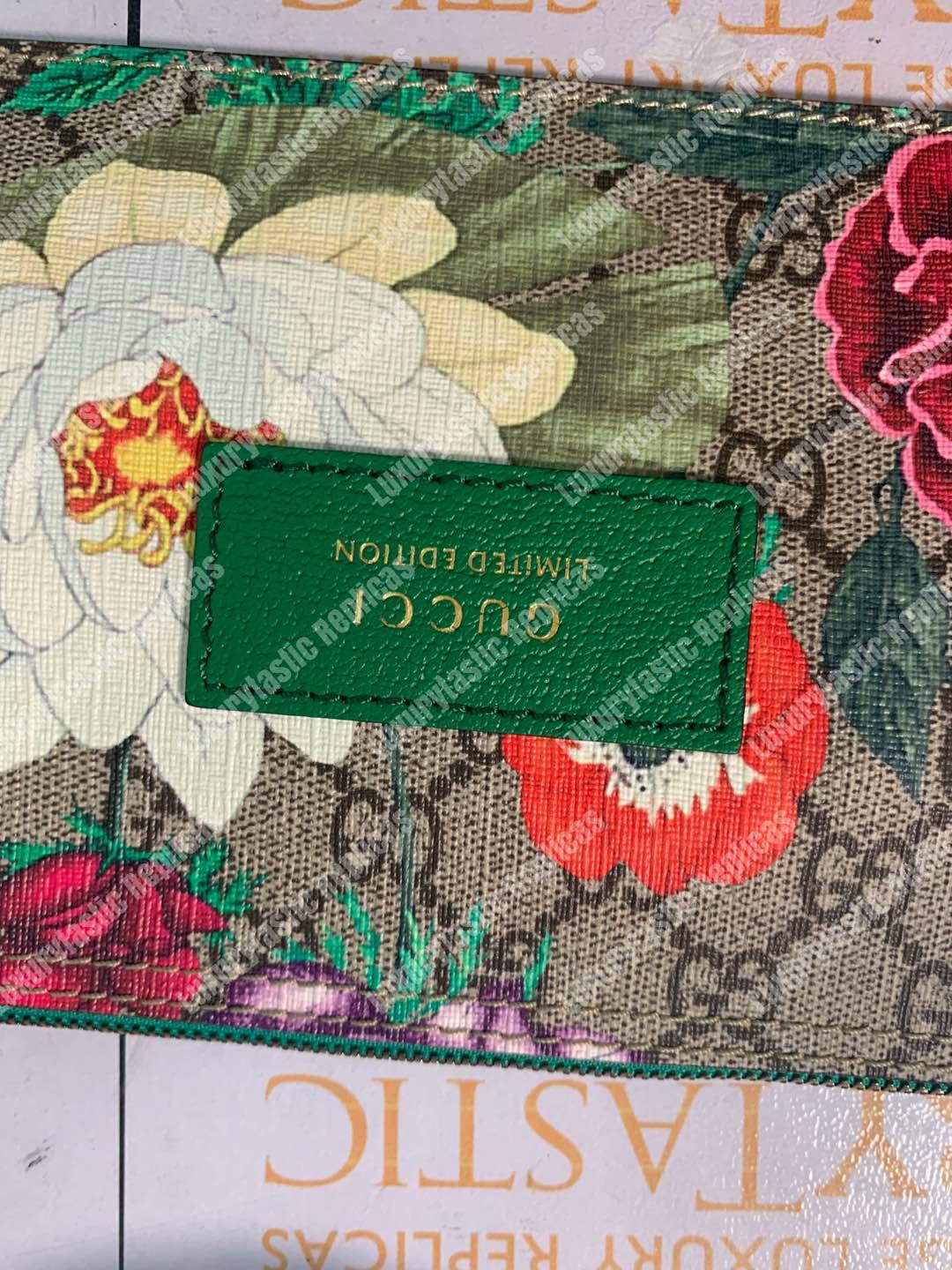 G*u*i ophidia gg flora medium tote green