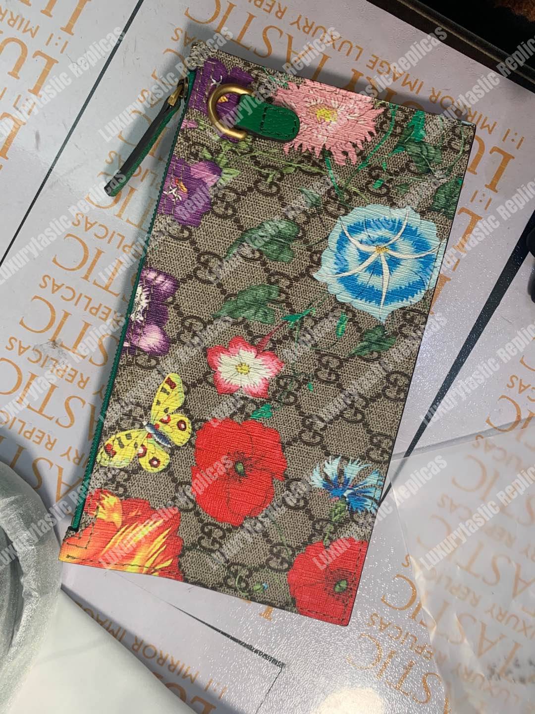 G*u*i ophidia gg flora medium tote green