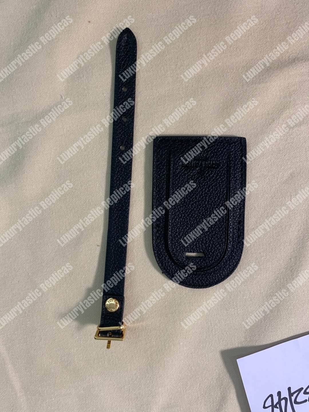 LV Onthego GM Monogram Empreinte Leather Noir