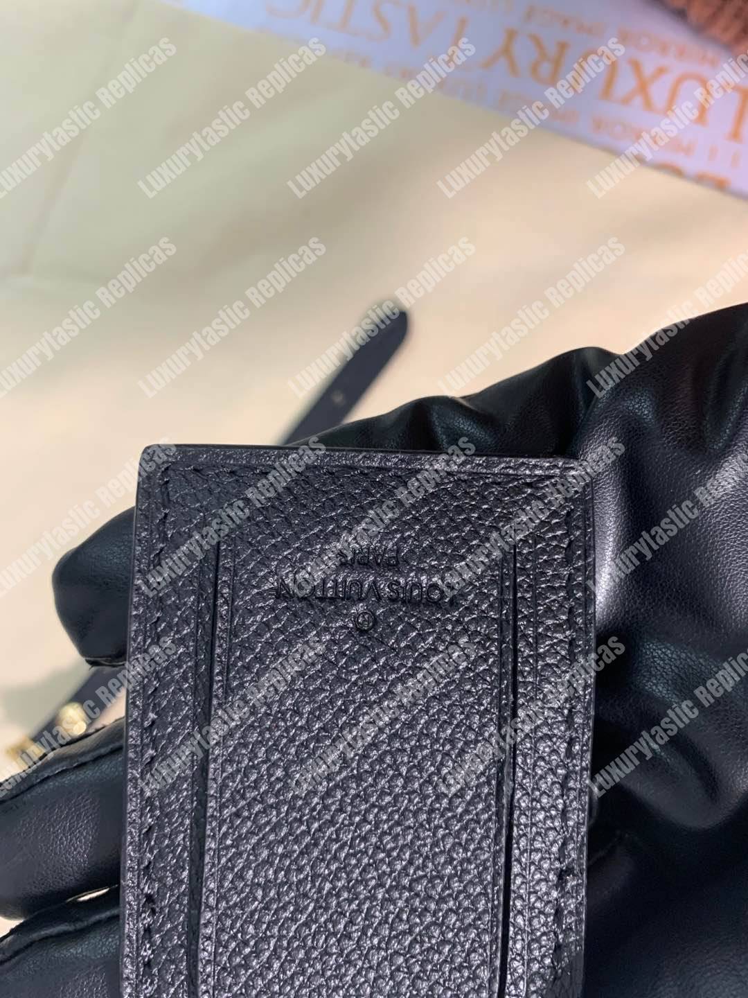 LV Onthego GM Monogram Empreinte Leather Noir
