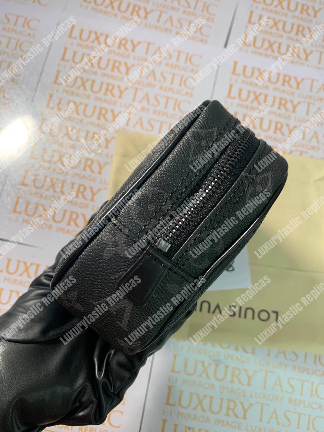 LV Toilet Pouch PM Monogram Eclipse