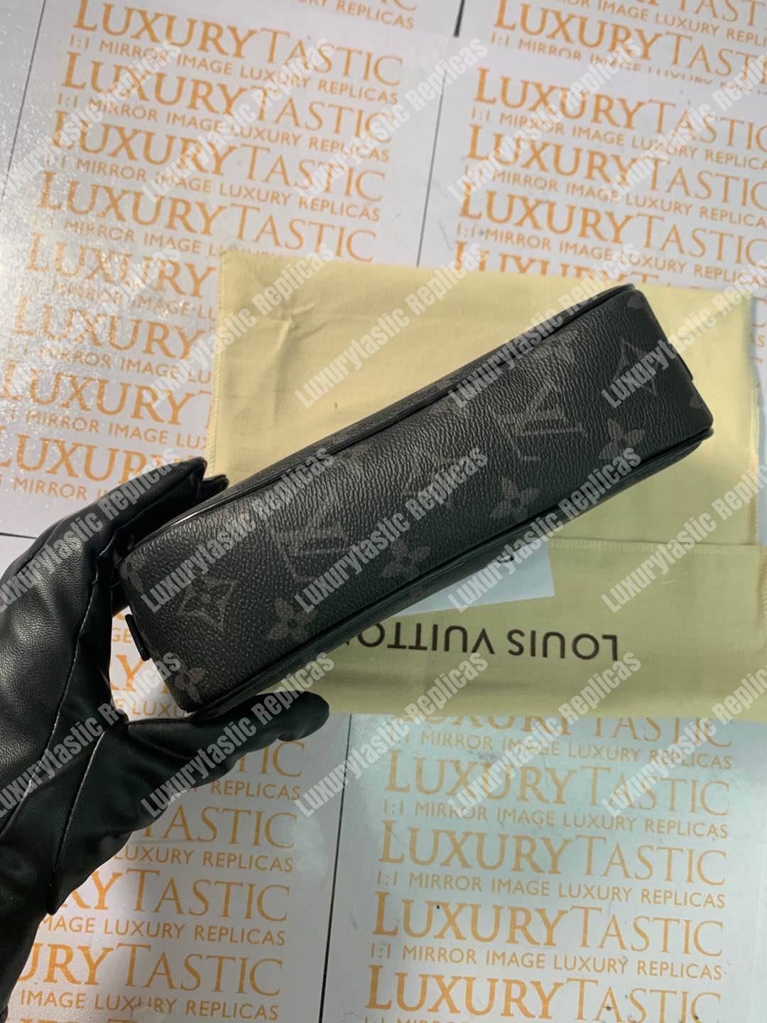 LV Toilet Pouch PM Monogram Eclipse