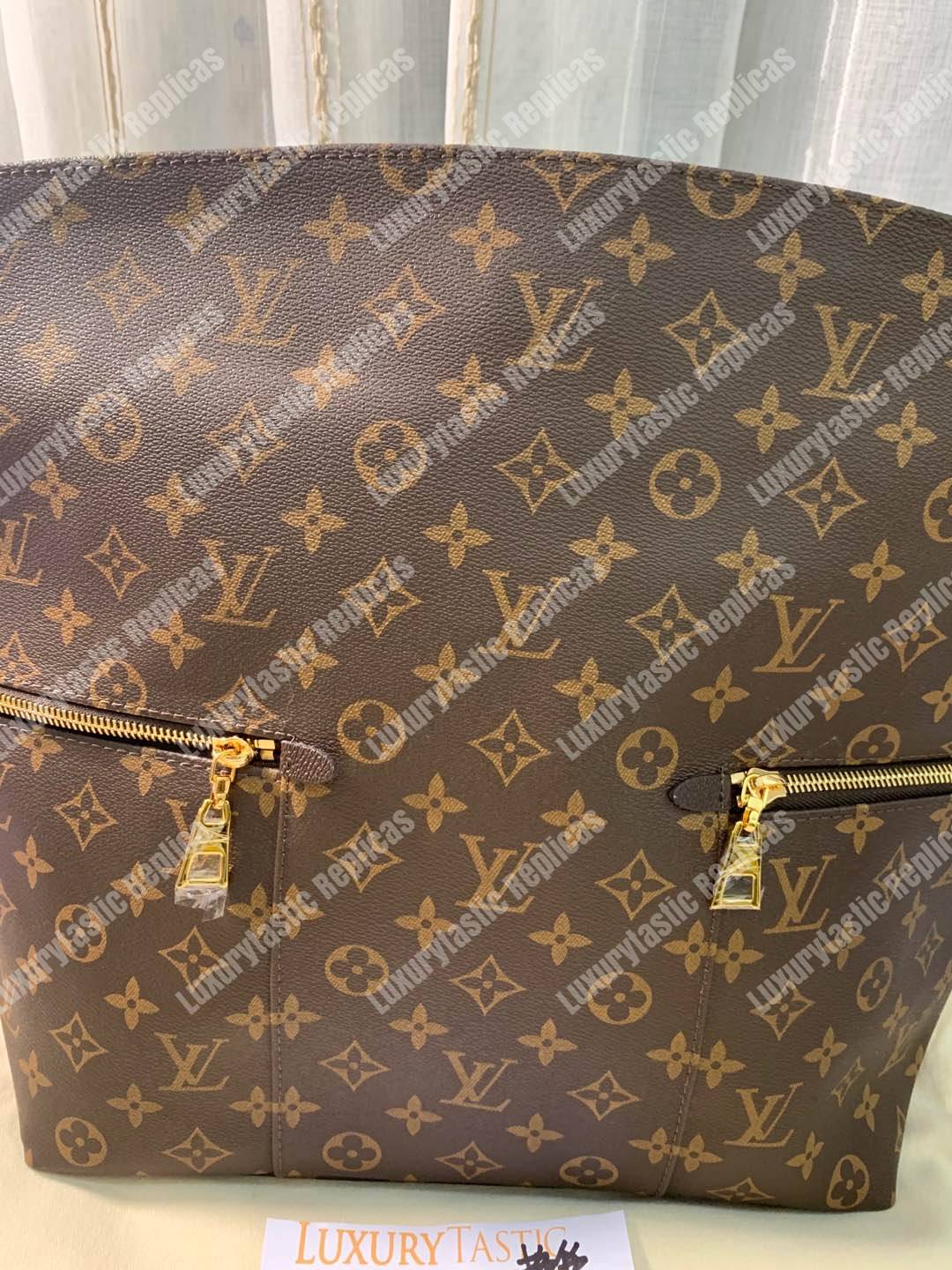 LV Melie Monogram Canvas Brown