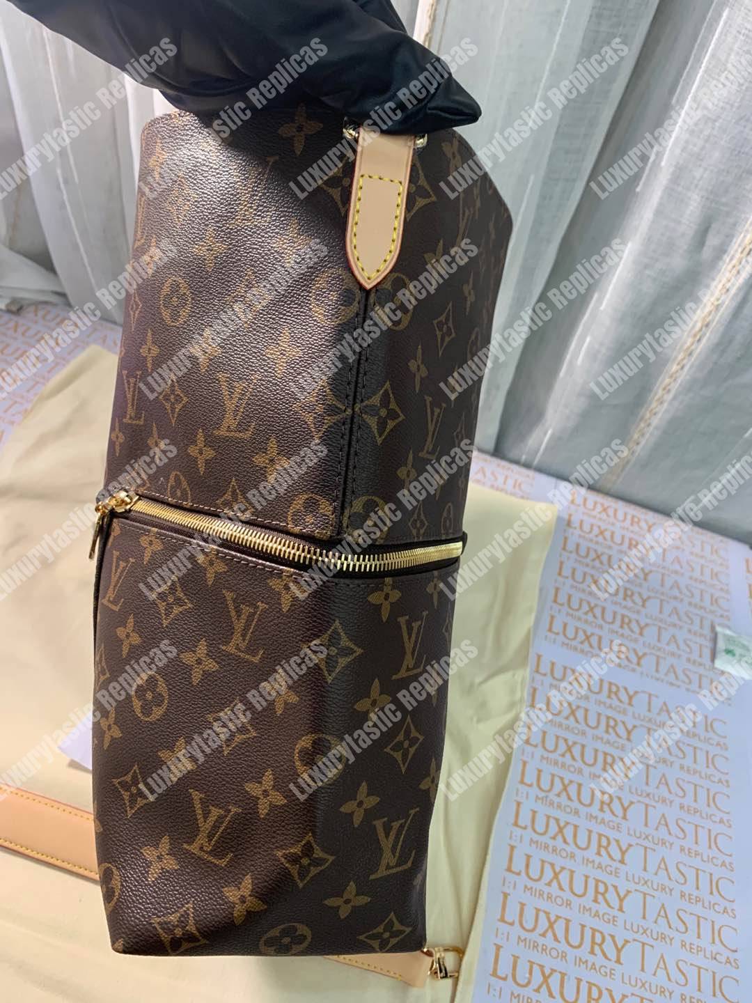 LV Melie Monogram Canvas Brown