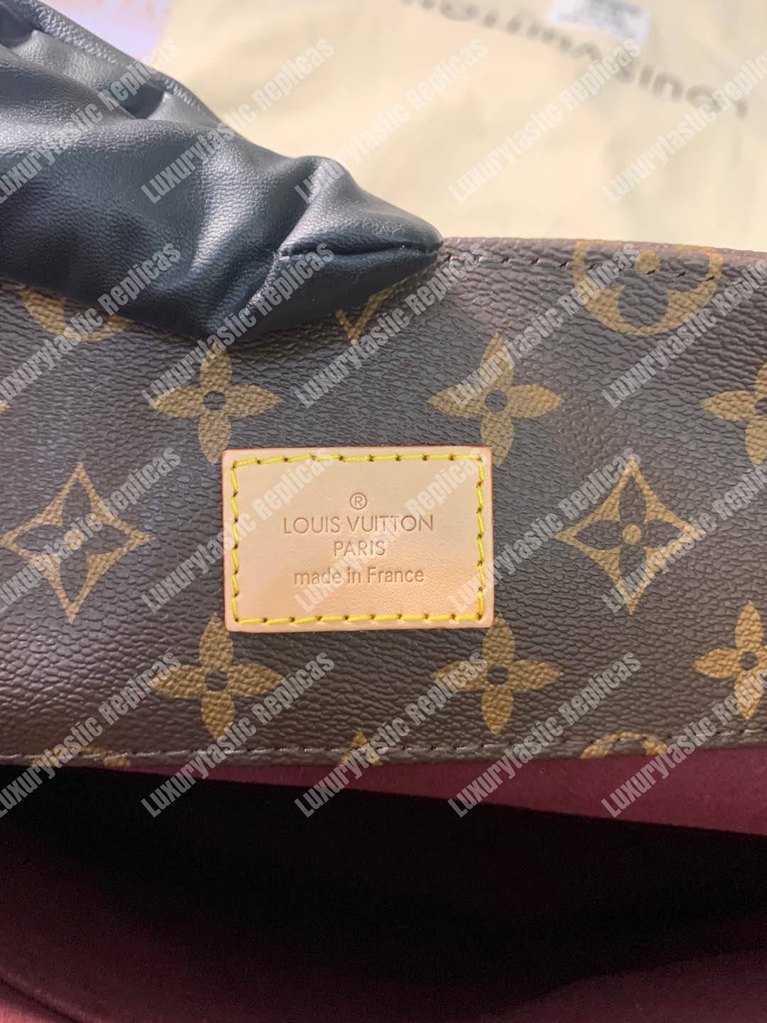 LV Melie Monogram Canvas Brown