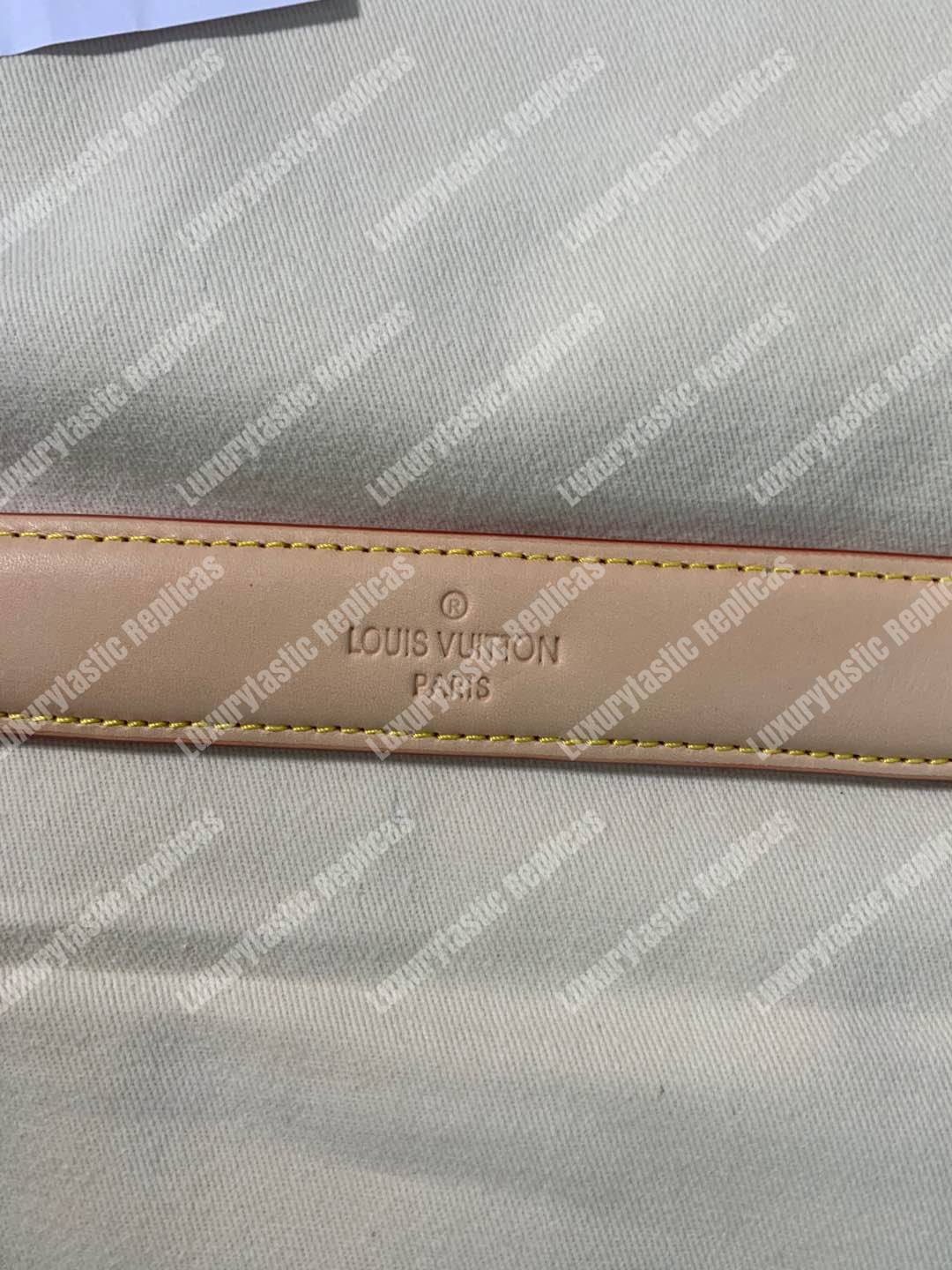 LV Melie Monogram Canvas Brown