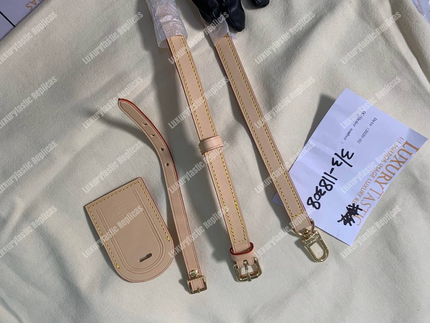 LV Melie Monogram Canvas Brown