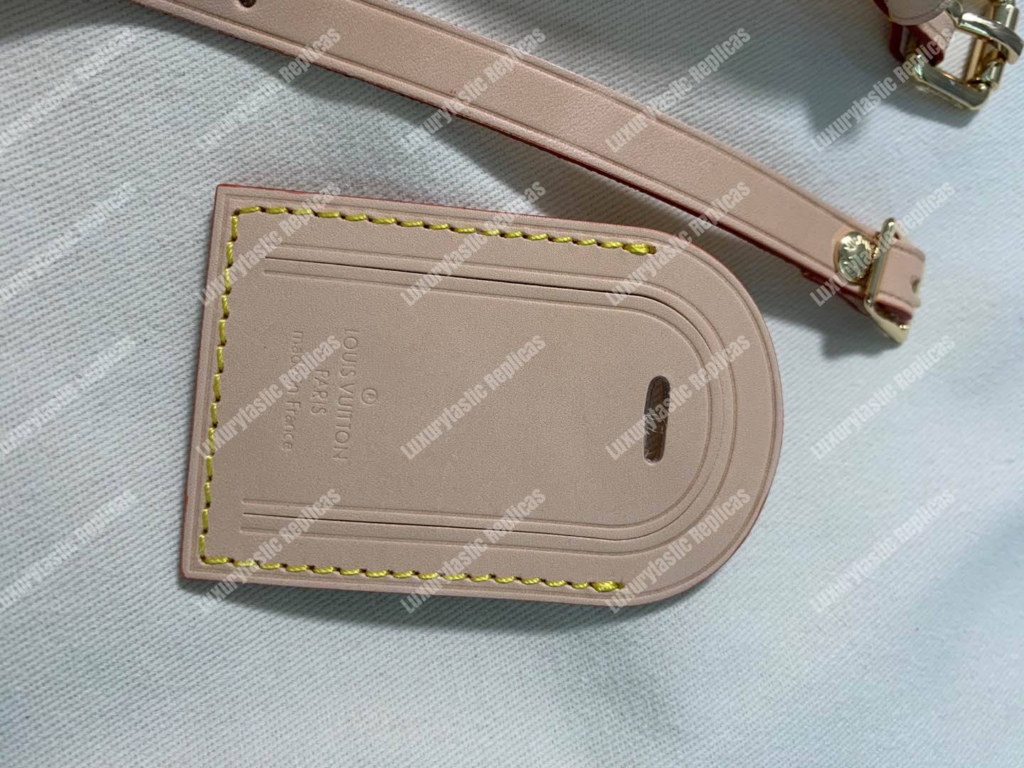 LV Melie Monogram Canvas Brown