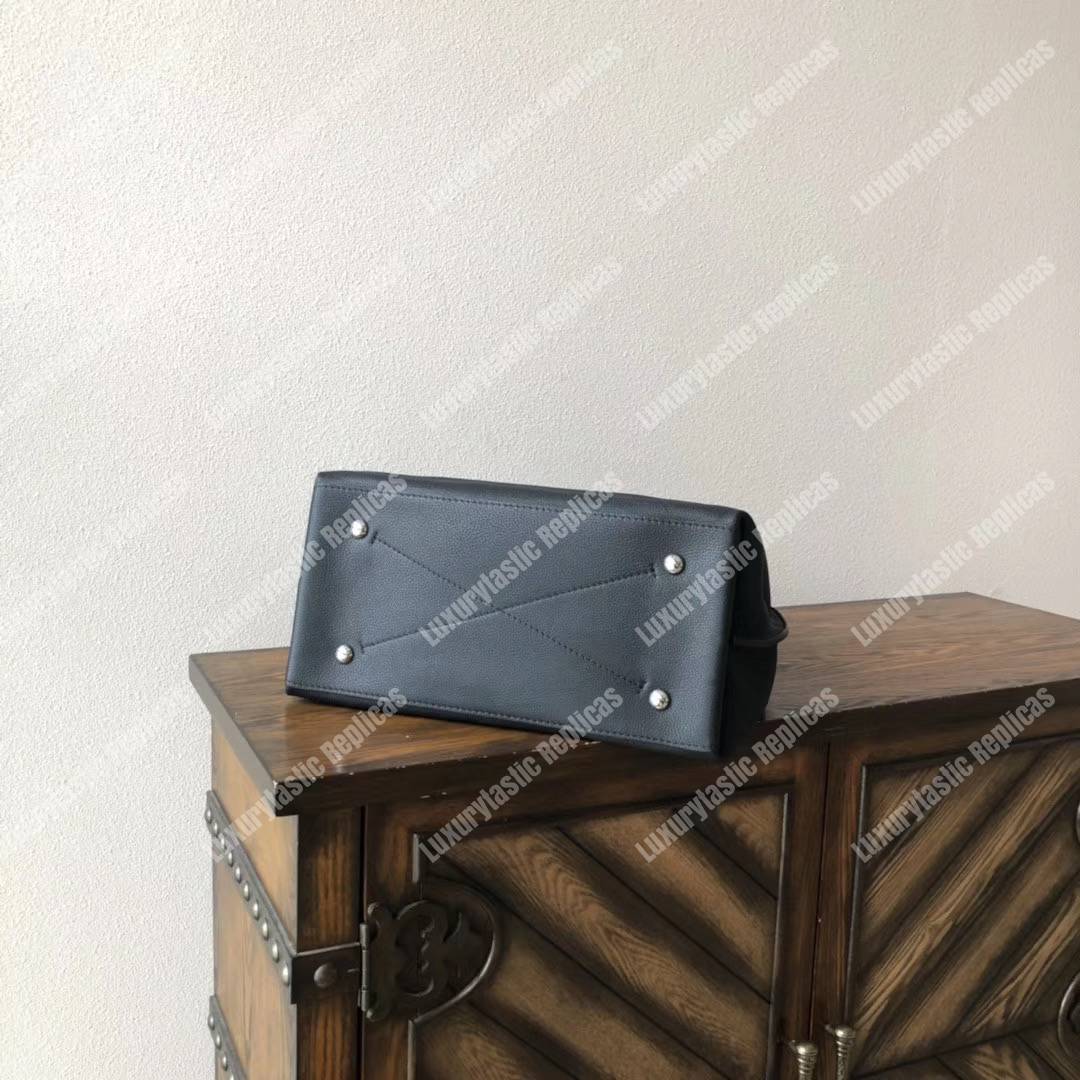 LV Carmel Mahina Monogram Noir