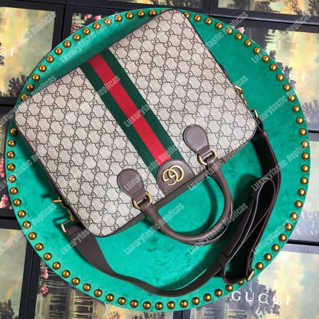 G*u*i ophidia gg briefcase
