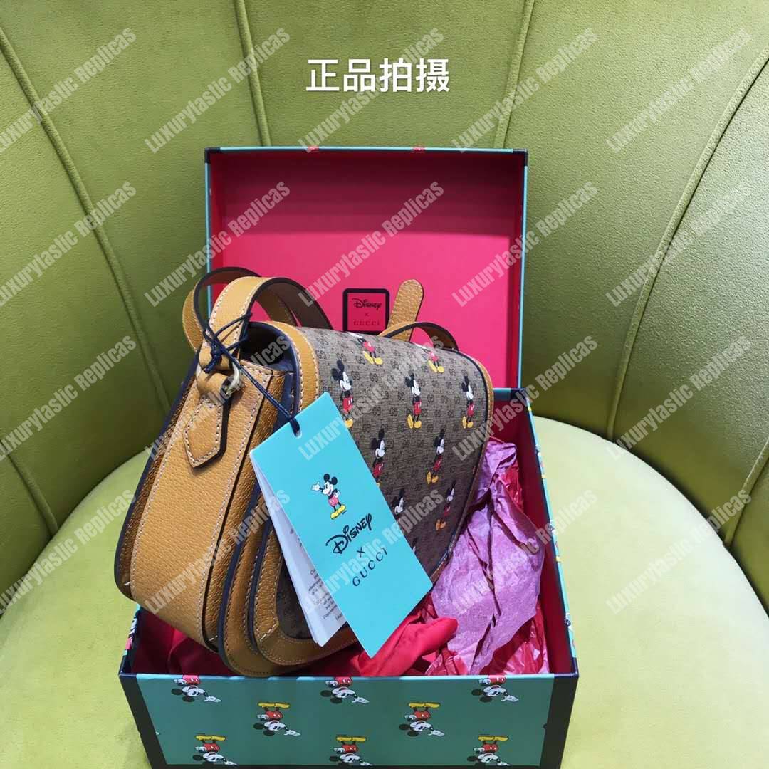 G*u*i disney x G*u*i small shoulder bag