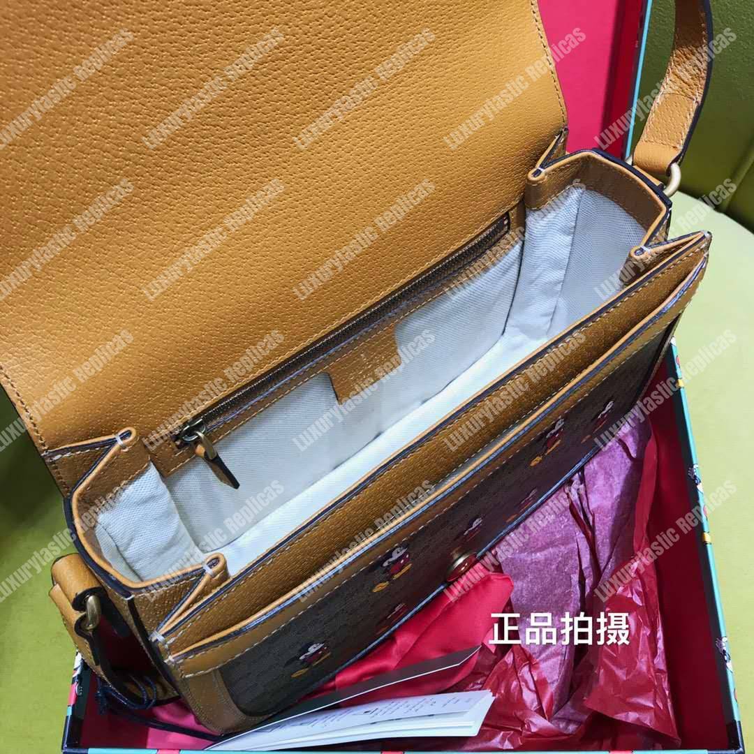 G*u*i disney x G*u*i small shoulder bag