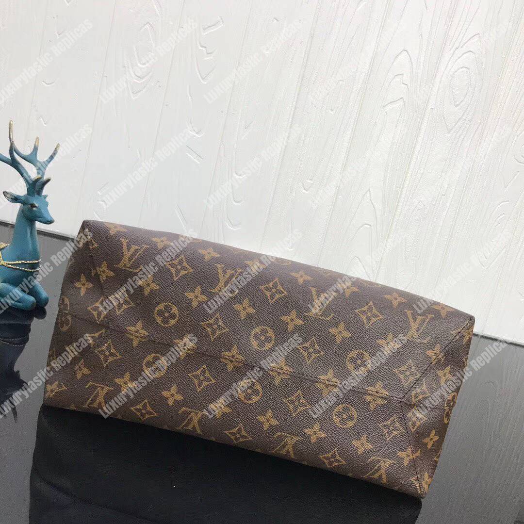 LV Flower Hobo Monogram Canvas Bordeaux
