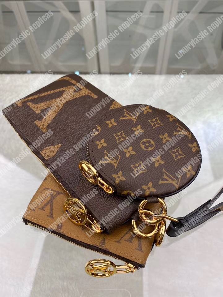 LV Trio Pouch