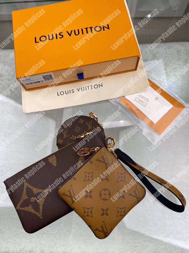 LV Trio Pouch