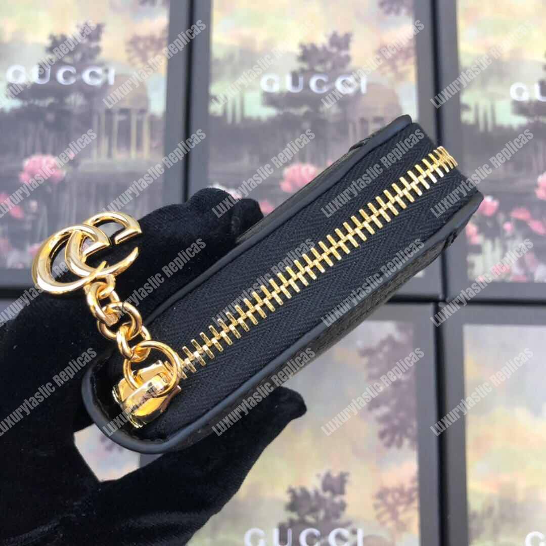 G*u*i ophidia zip around wallet black