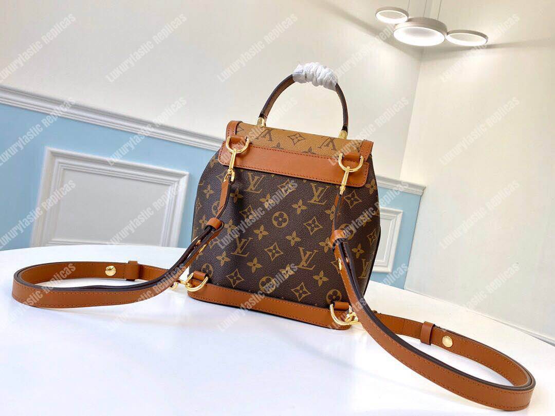 LV Dauphine Backpack PM Monogram And Monogram Reverse
