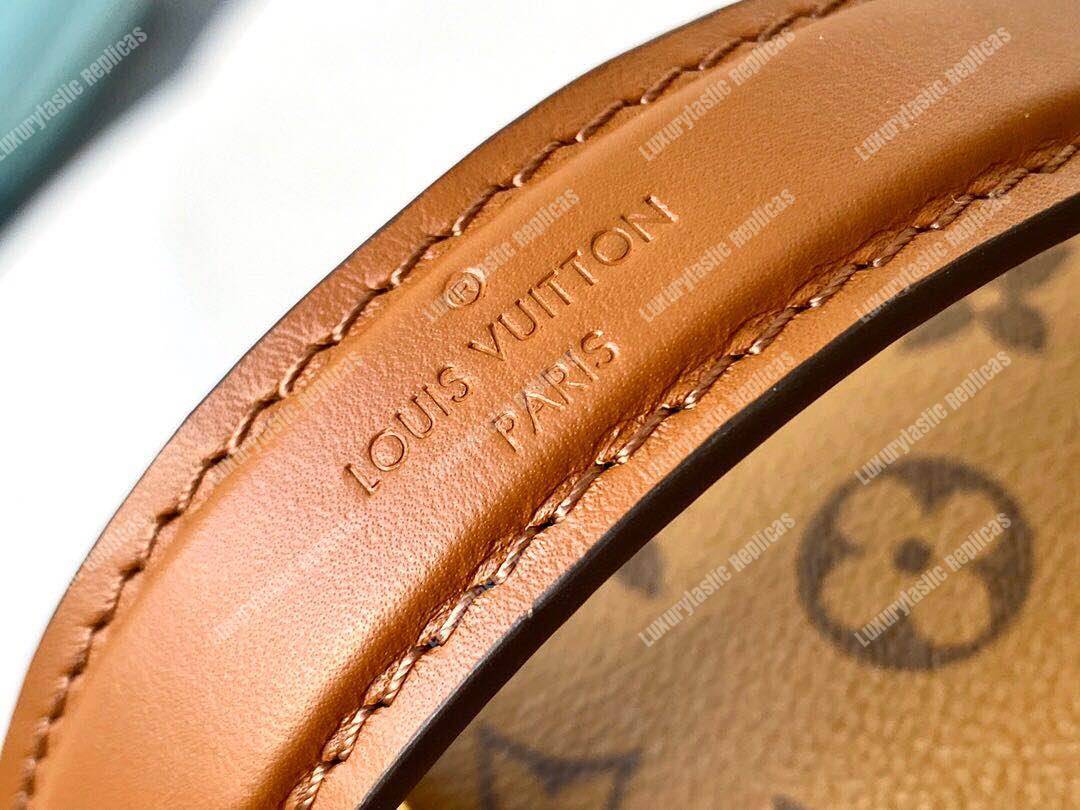 LV Dauphine Backpack PM Monogram And Monogram Reverse