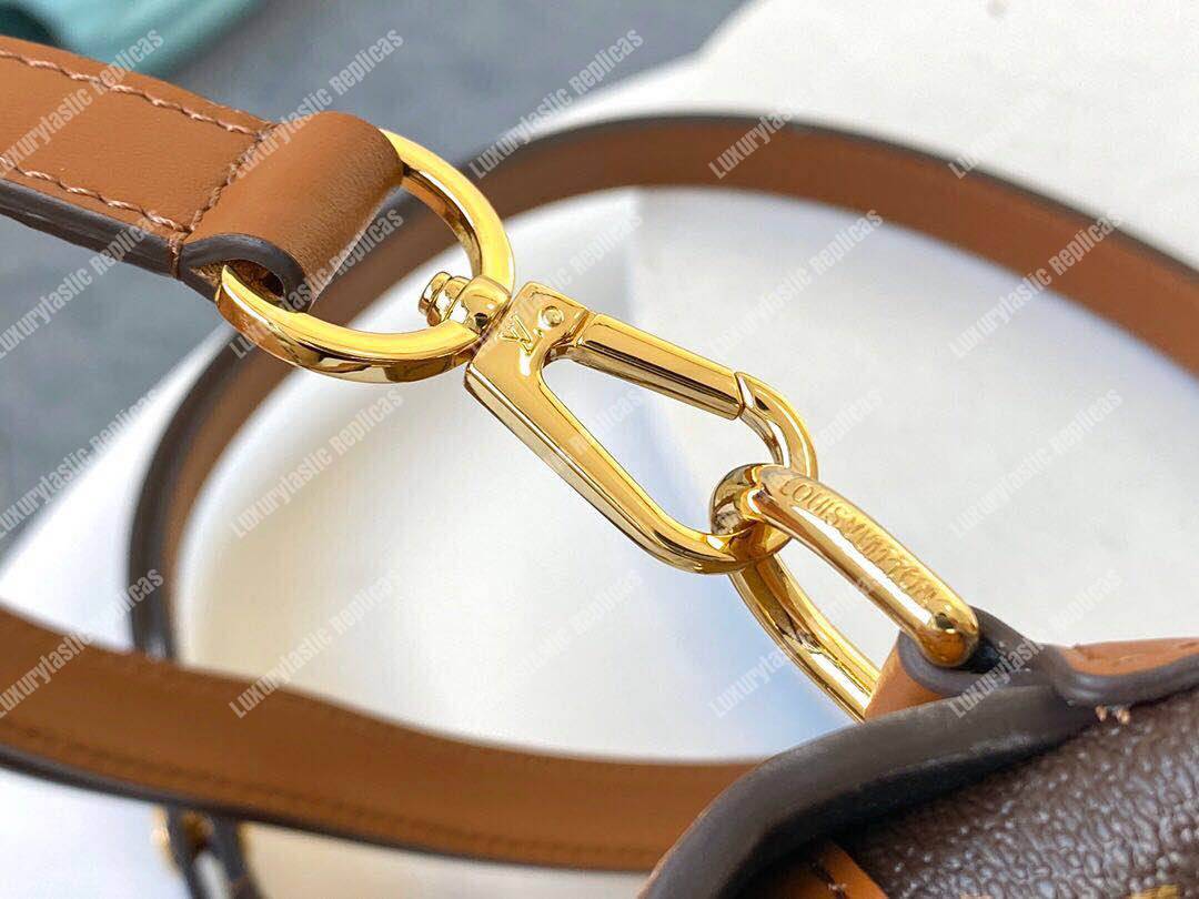 LV Dauphine Backpack PM Monogram And Monogram Reverse