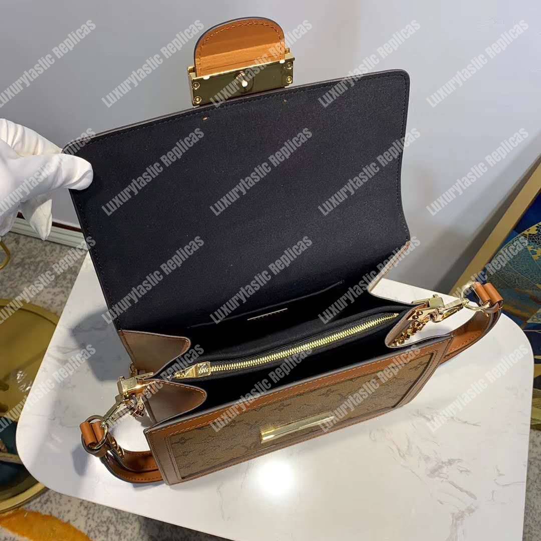 LV Dauphine MM Monogram Canvas