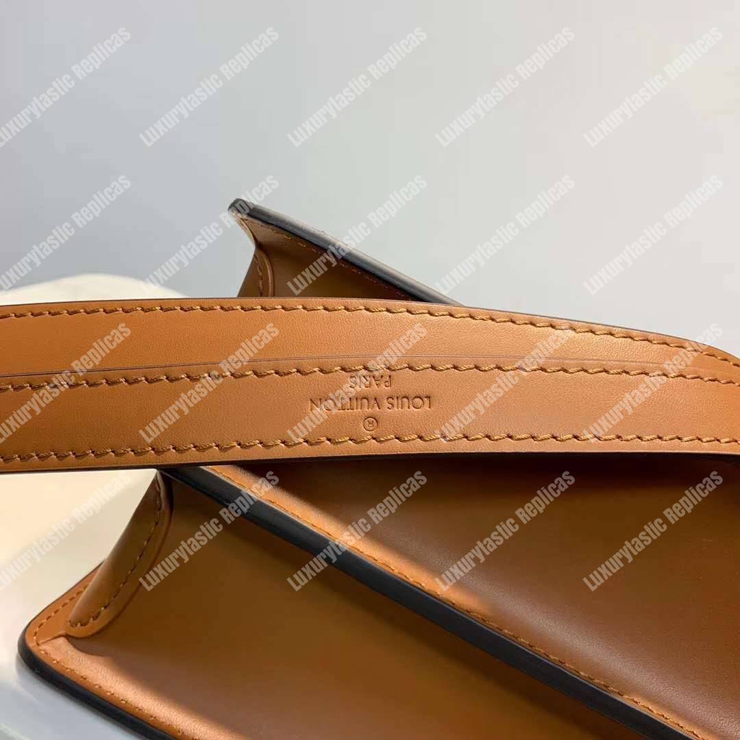 LV Dauphine MM Monogram Canvas