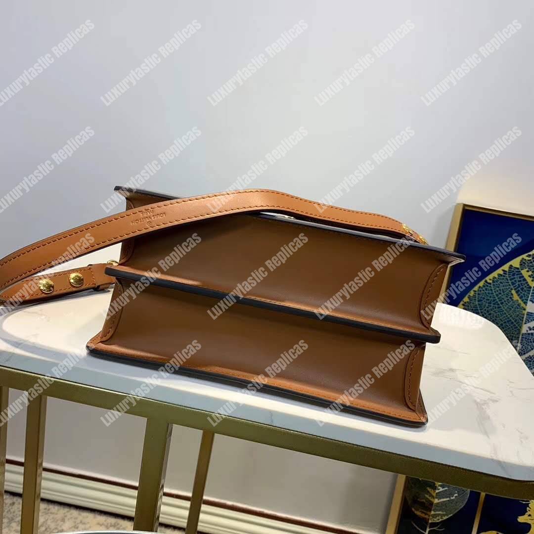 LV Dauphine MM Monogram Canvas