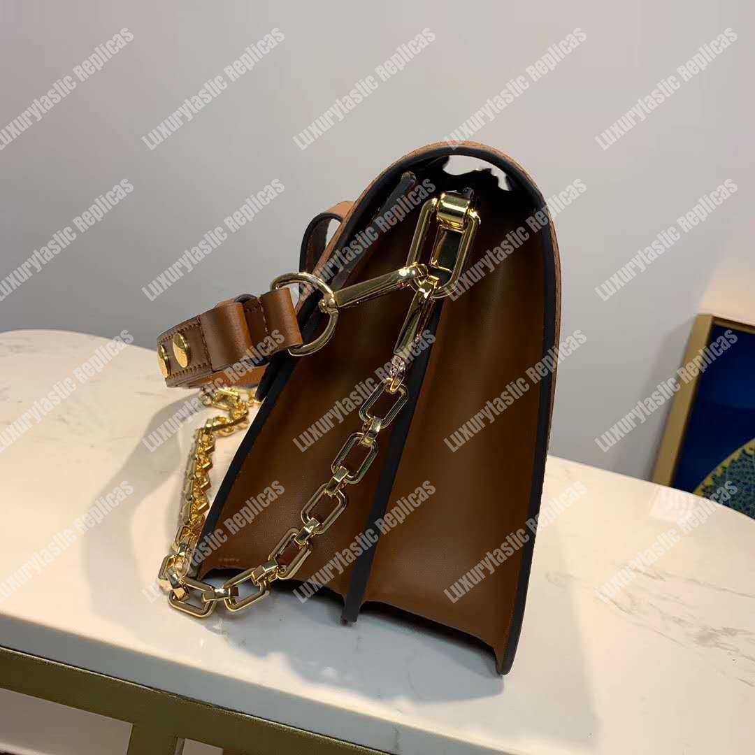 LV Dauphine MM Monogram Canvas