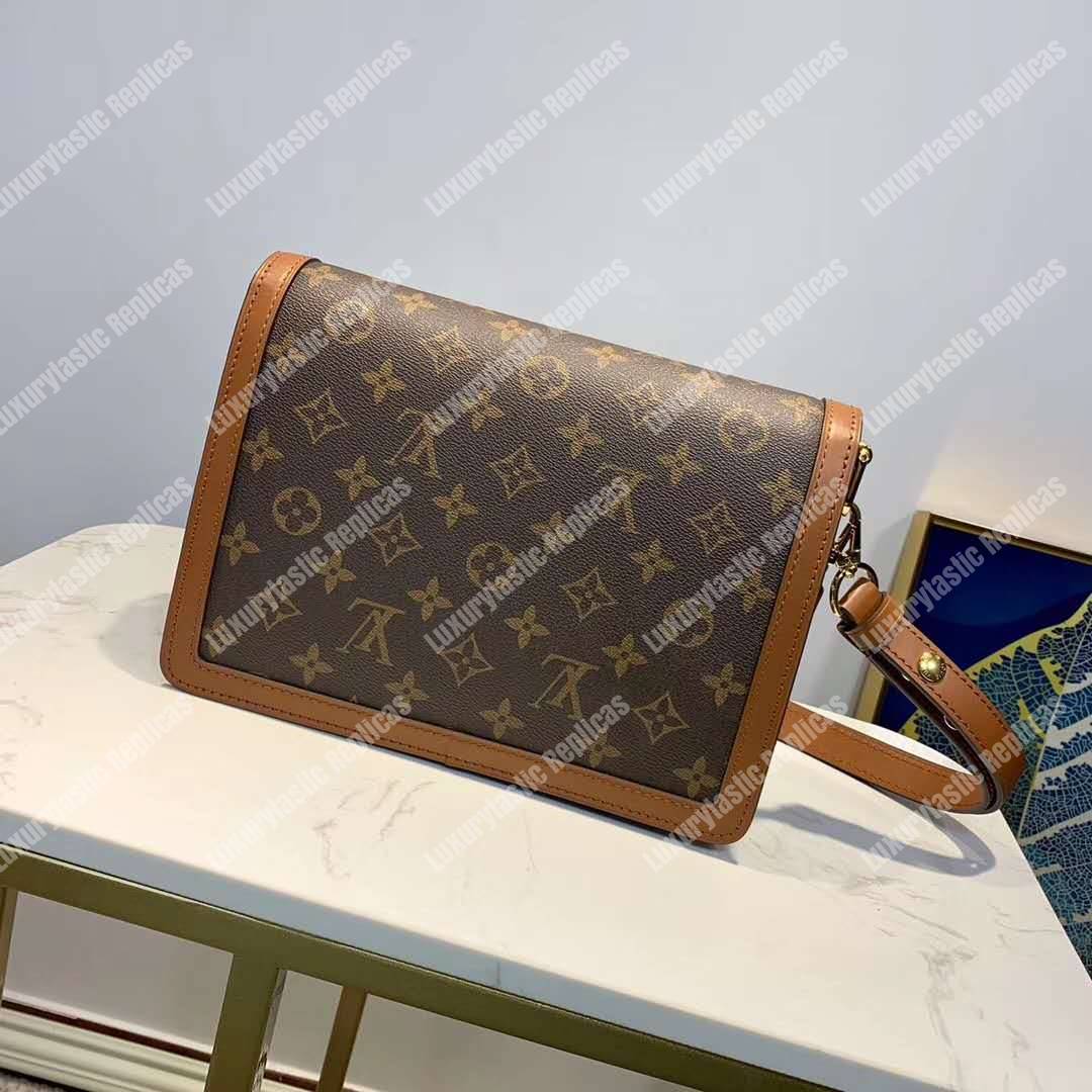 LV Dauphine MM Monogram Canvas
