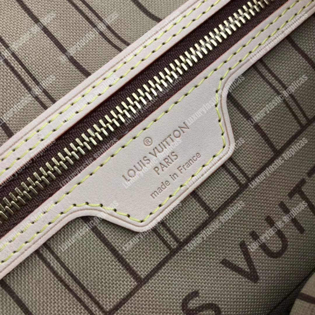 LV Neverfull PM Monogram Beige