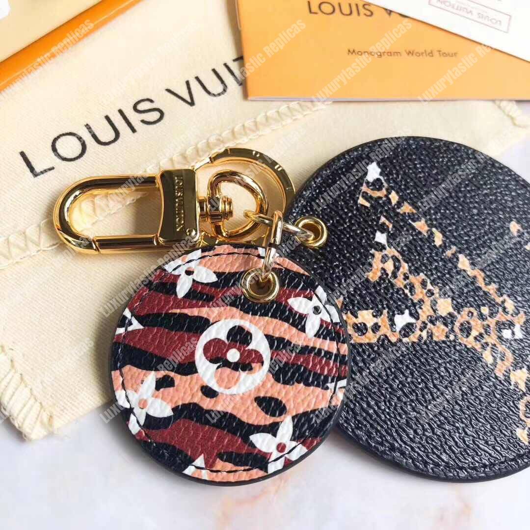 LV Monogram Reverse Key Holder And Bag Charm