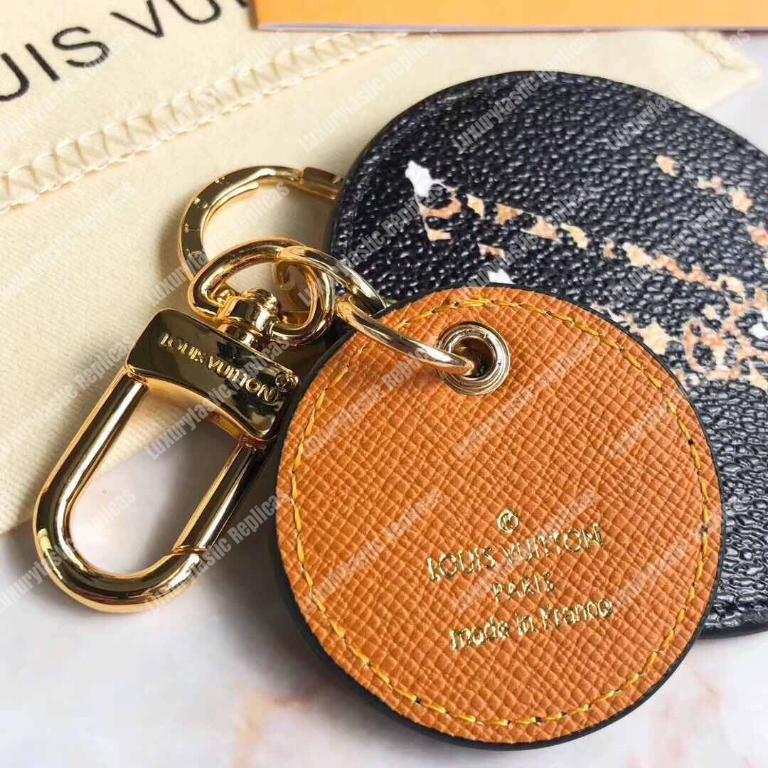LV Monogram Reverse Key Holder And Bag Charm
