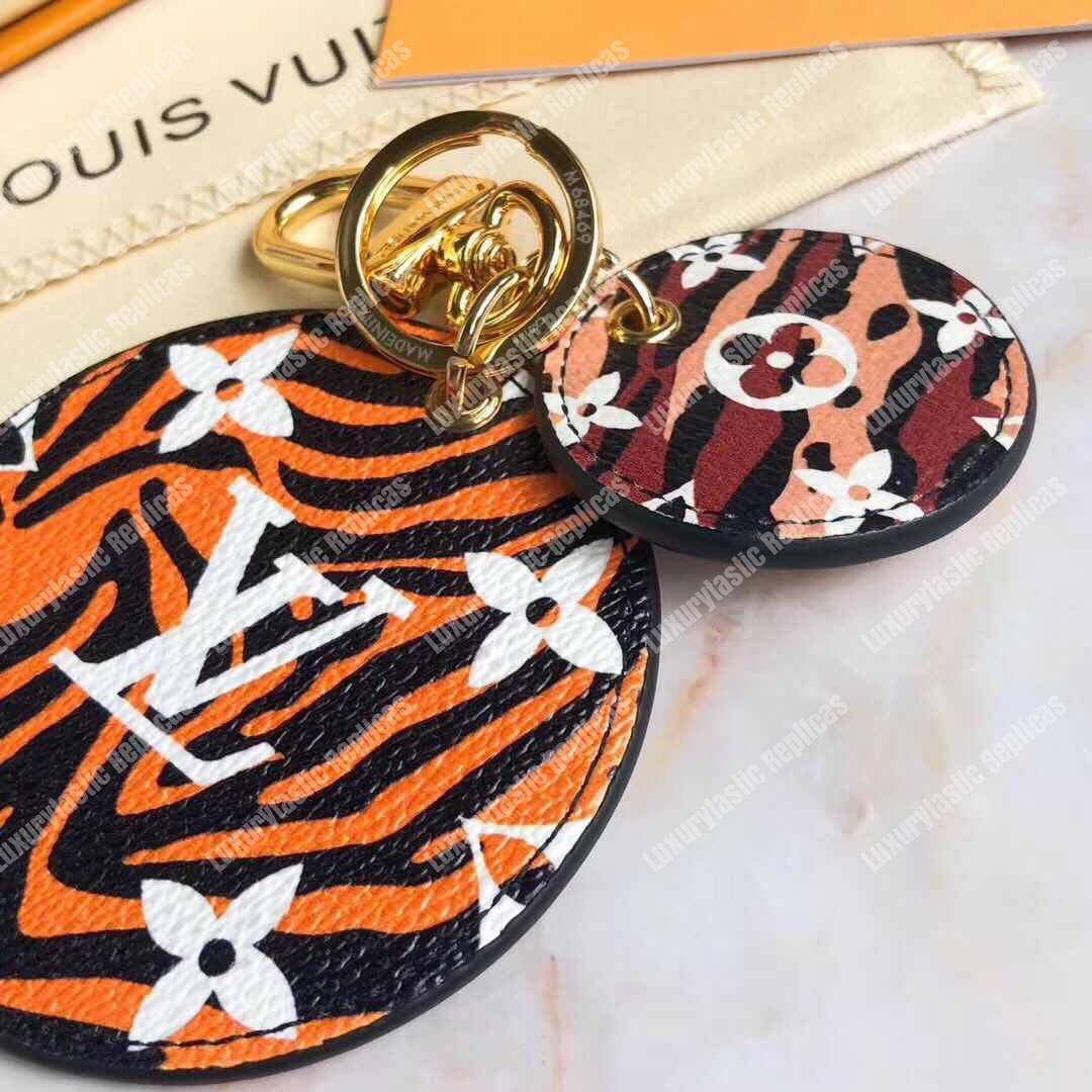 LV Monogram Reverse Key Holder And Bag Charm