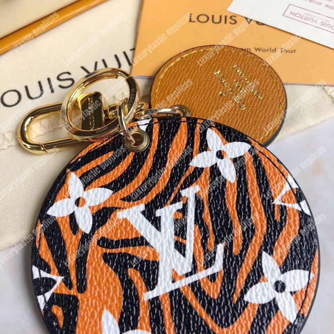 LV Monogram Reverse Key Holder And Bag Charm