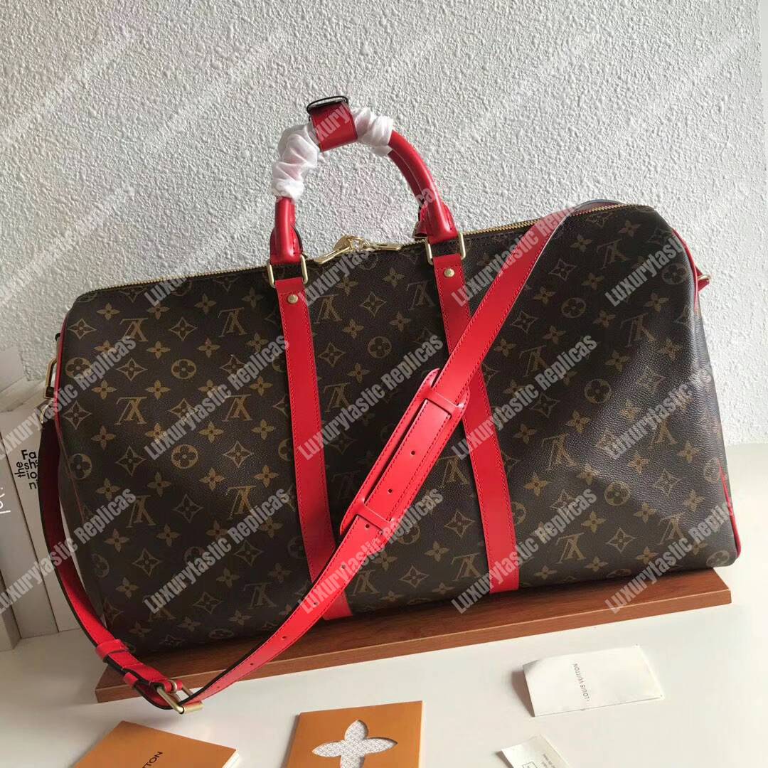 LV Keepall Bandoulière 50