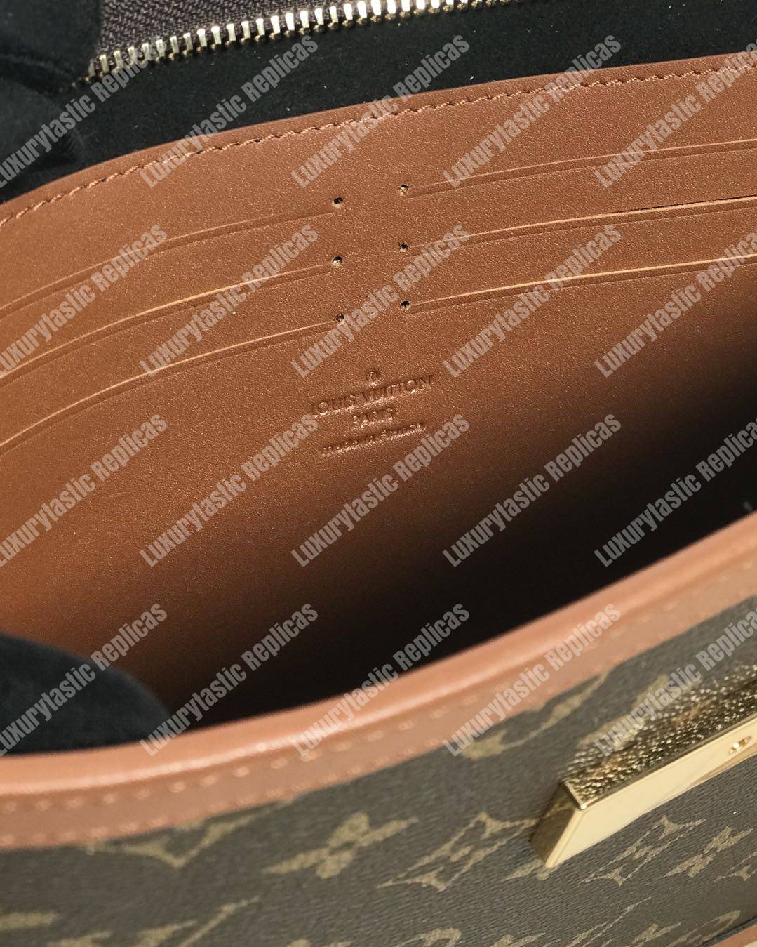 LV Pochette Dauphine Monogram