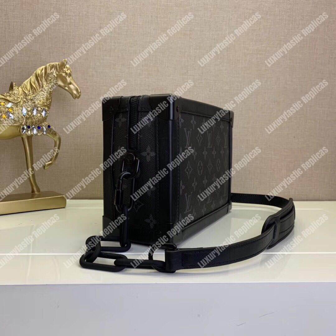 LV Soft Trunk Monogram Eclipse