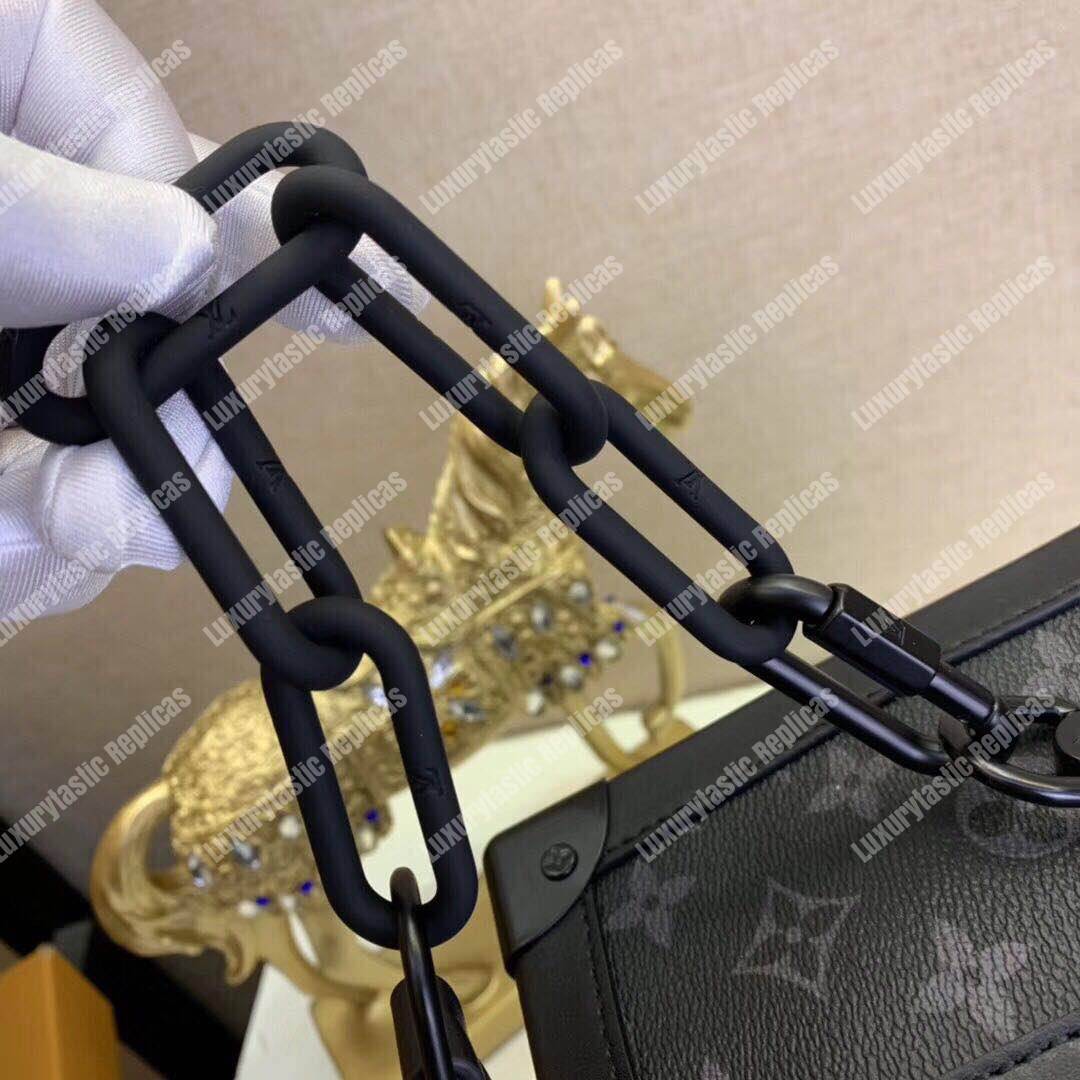 LV Soft Trunk Monogram Eclipse