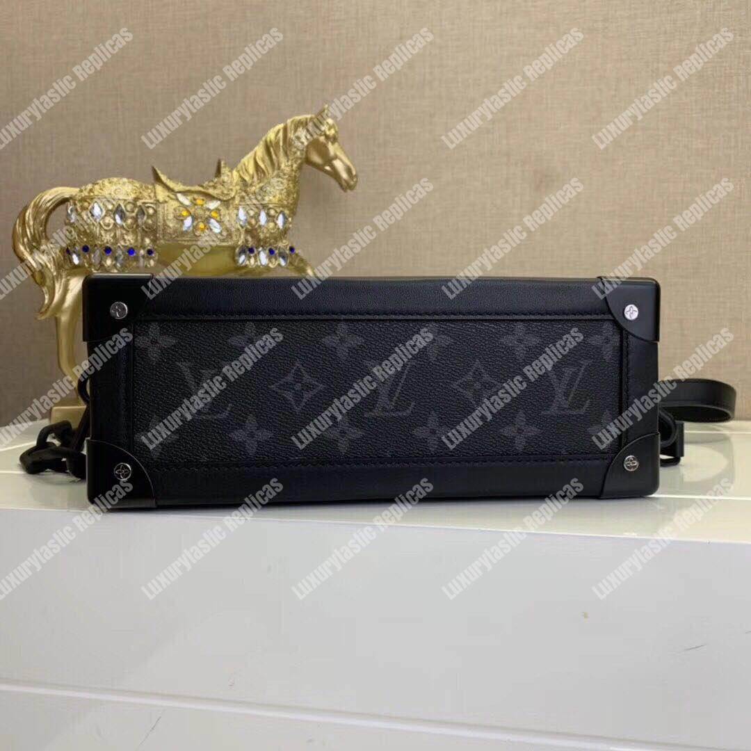 LV Soft Trunk Monogram Eclipse