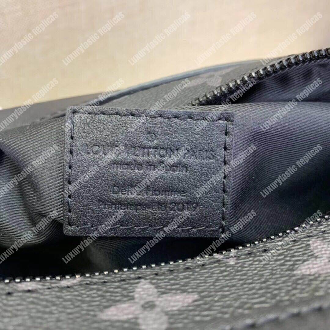 LV Soft Trunk Monogram Eclipse