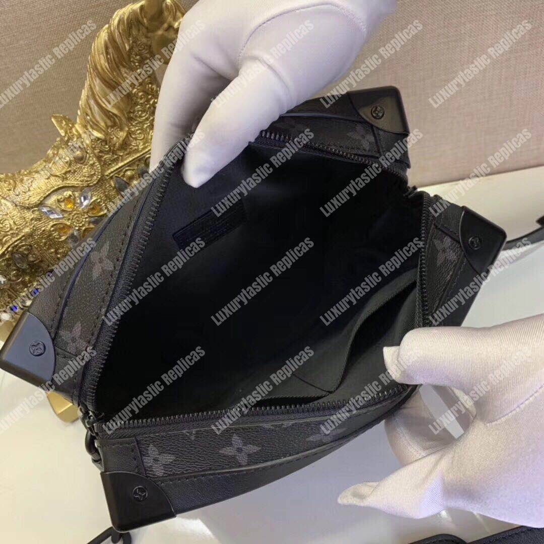 LV Soft Trunk Monogram Eclipse