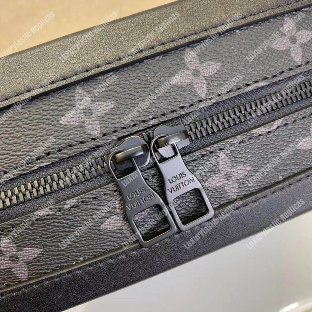 LV Soft Trunk Monogram Eclipse