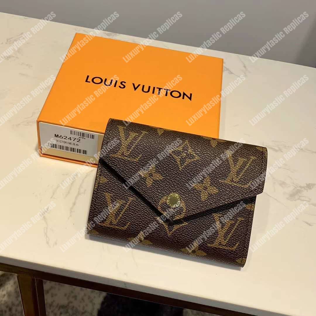LV Victorine Wallet Monogram
