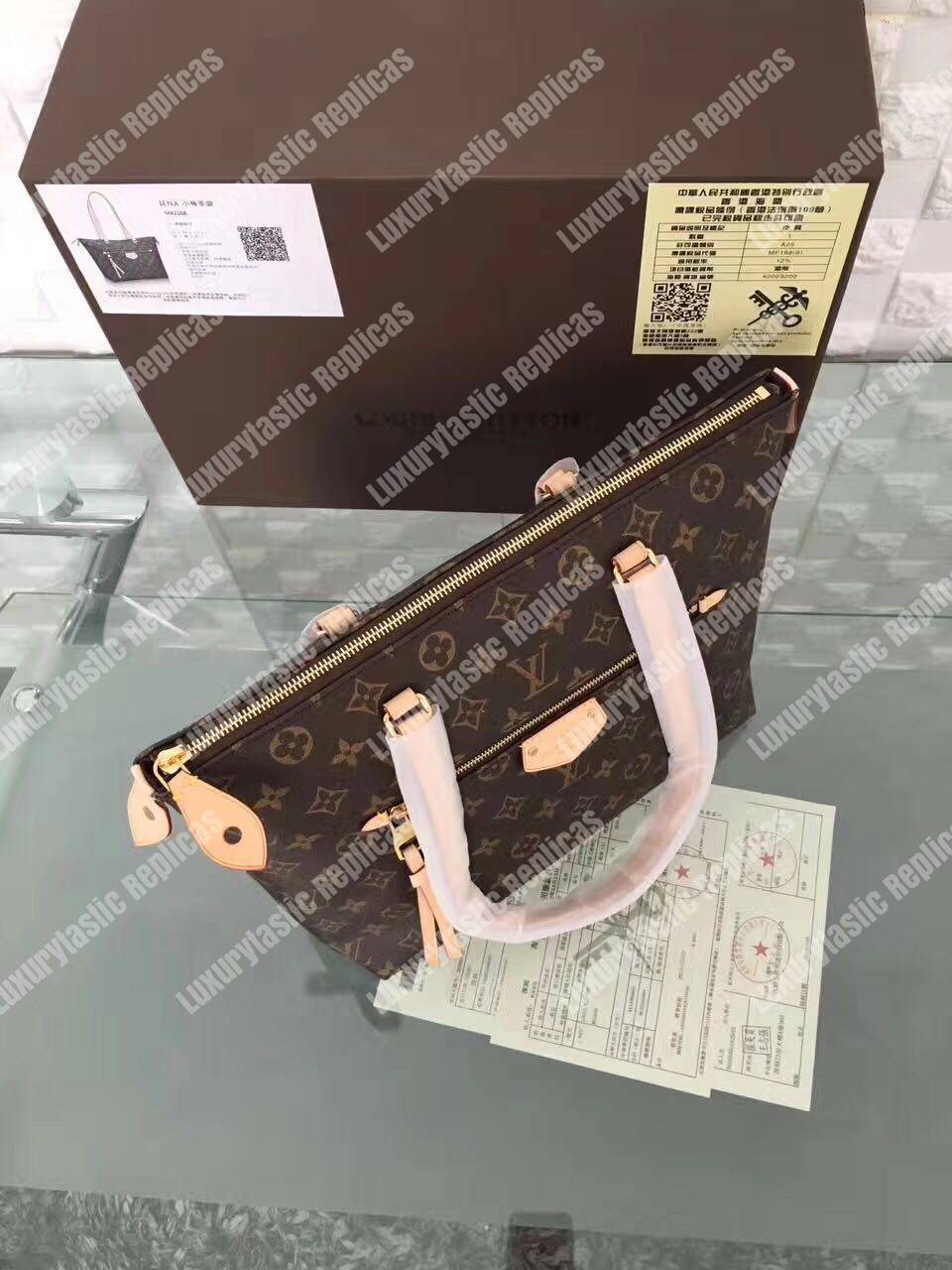 LV Iena PM Bag Monogram