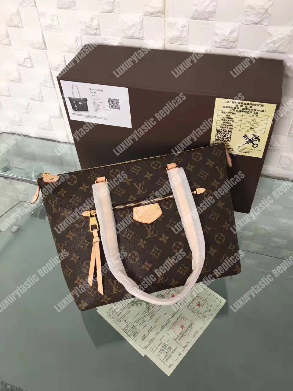 LV Iena PM Bag Monogram