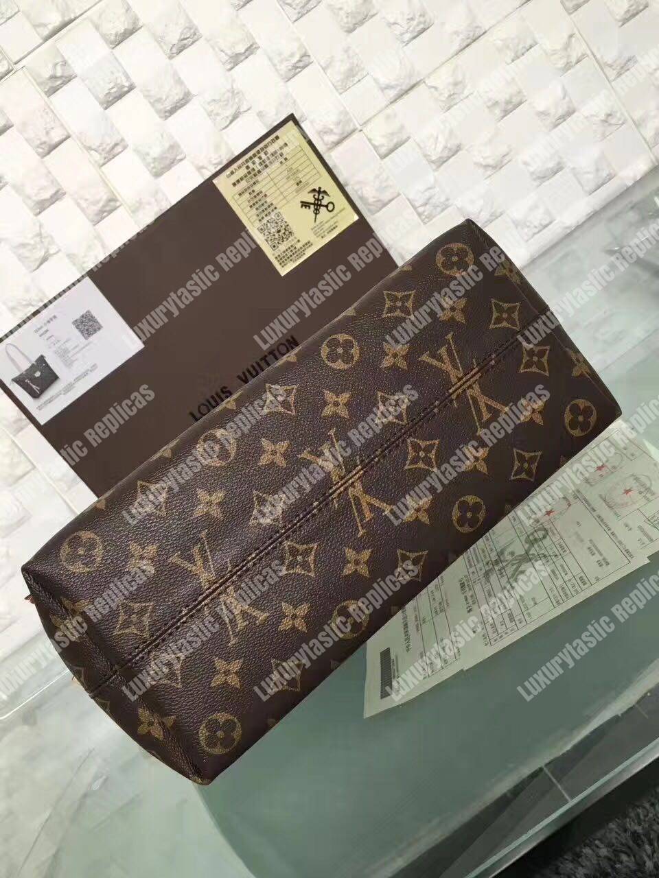 LV Iena PM Bag Monogram
